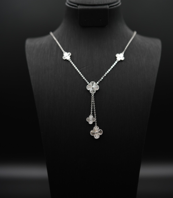 Dây chuyền Vàng Trắng 610 DVT2