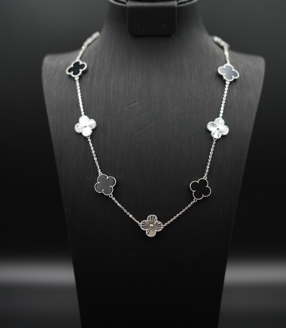 Dây chuyền Vàng Trắng 610 DVT3