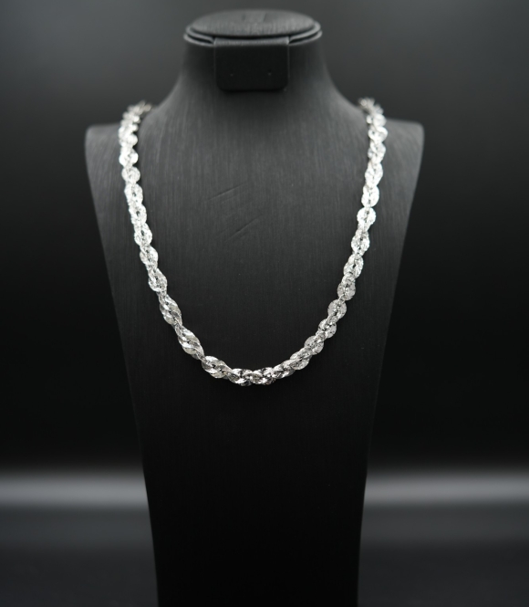 Dây chuyền Vàng Trắng 610 DVT9 