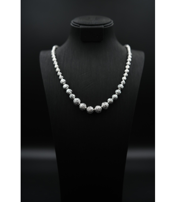 Dây chuyền Vàng Trắng 610 DVT3