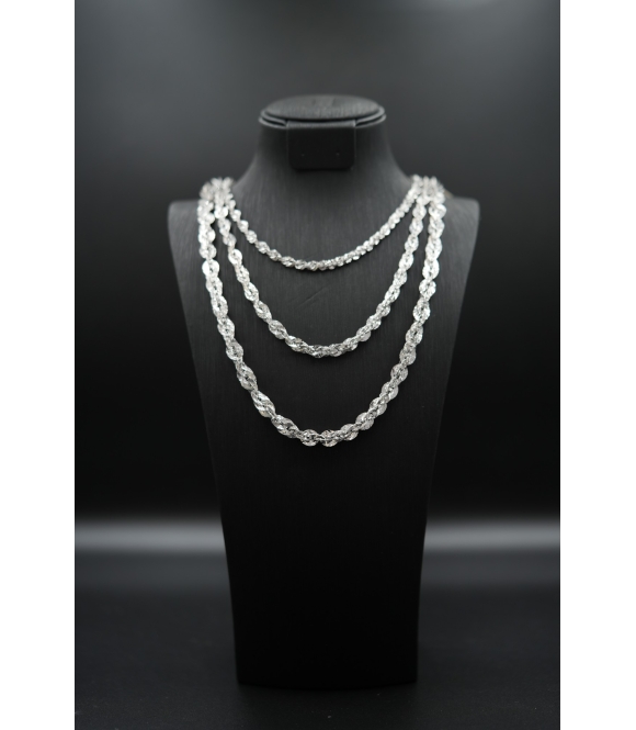 Dây chuyền Vàng Trắng 610 DVT10