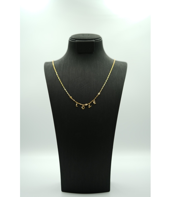 Dây chuyền Vàng 610 - 14