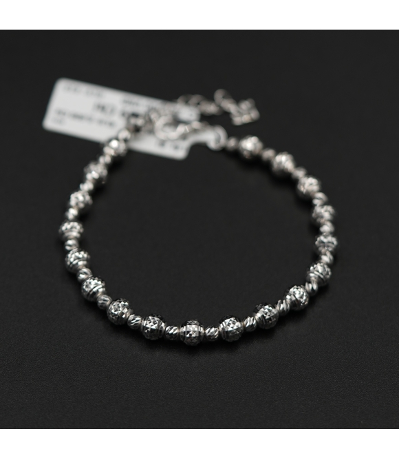 Lắc Vàng Trắng 610  LVT2