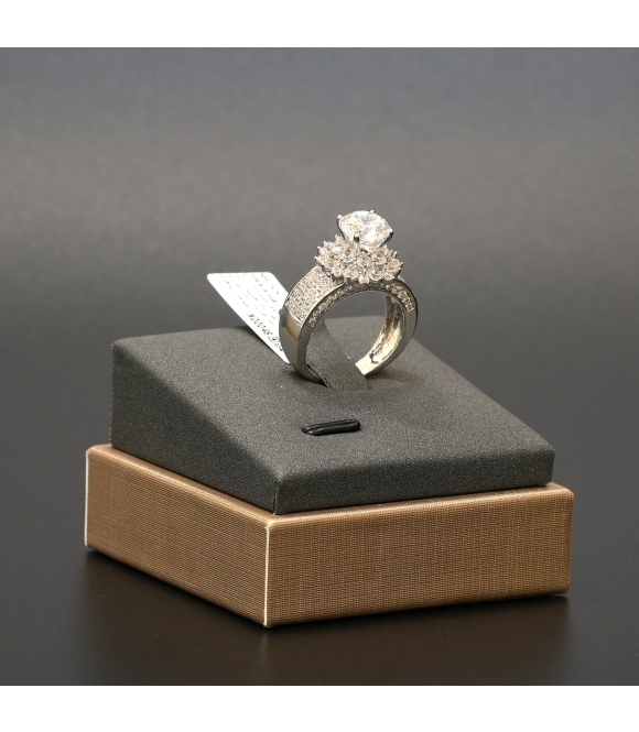 Nhẫn Vàng Trắng 610 NVT5