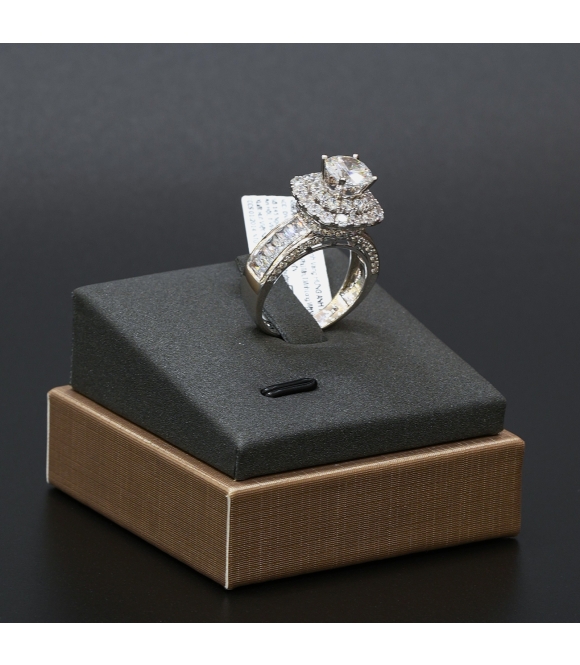 Nhẫn Vàng Trắng 610 NVT6